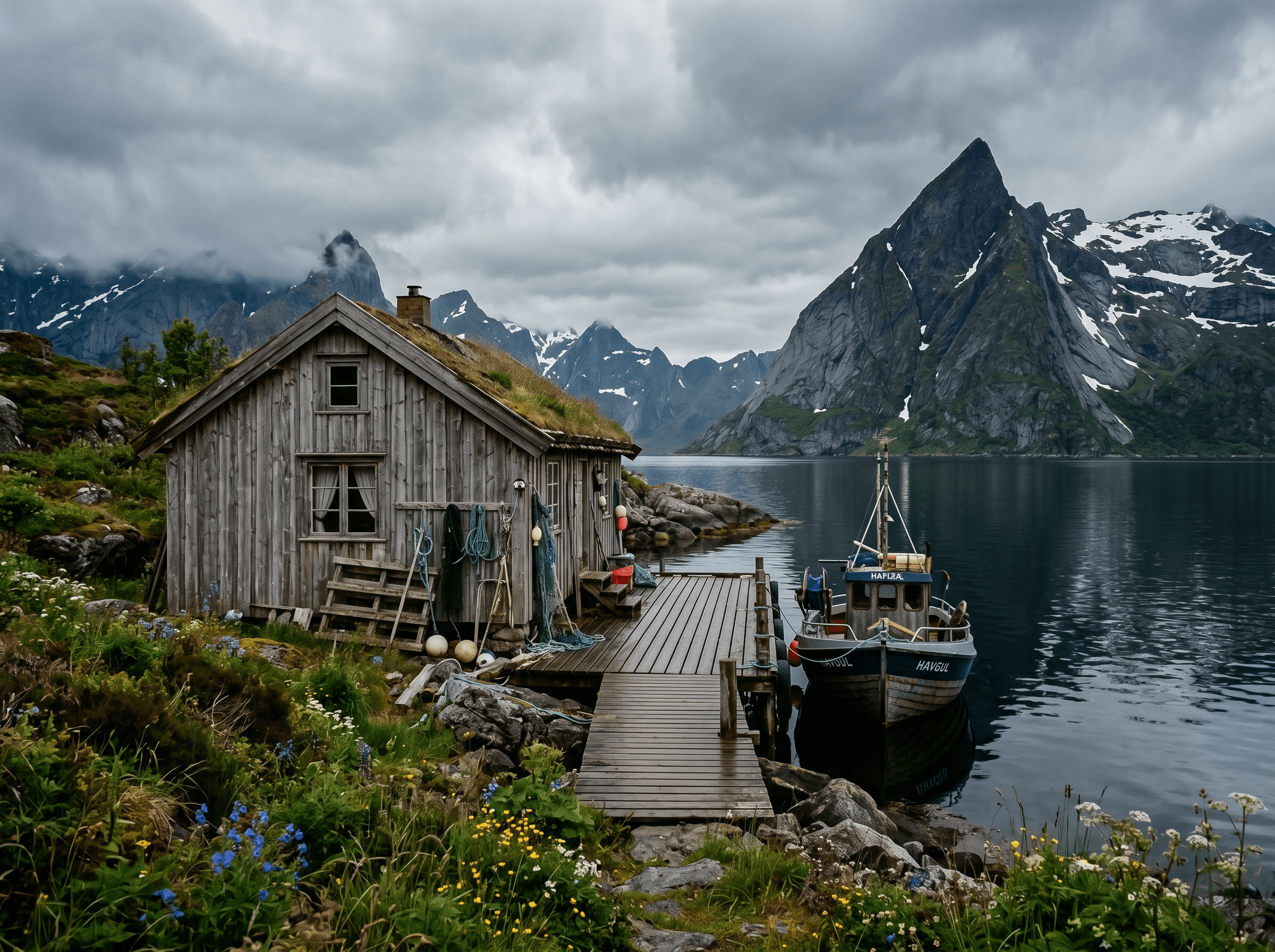 Kyst & sjøhus